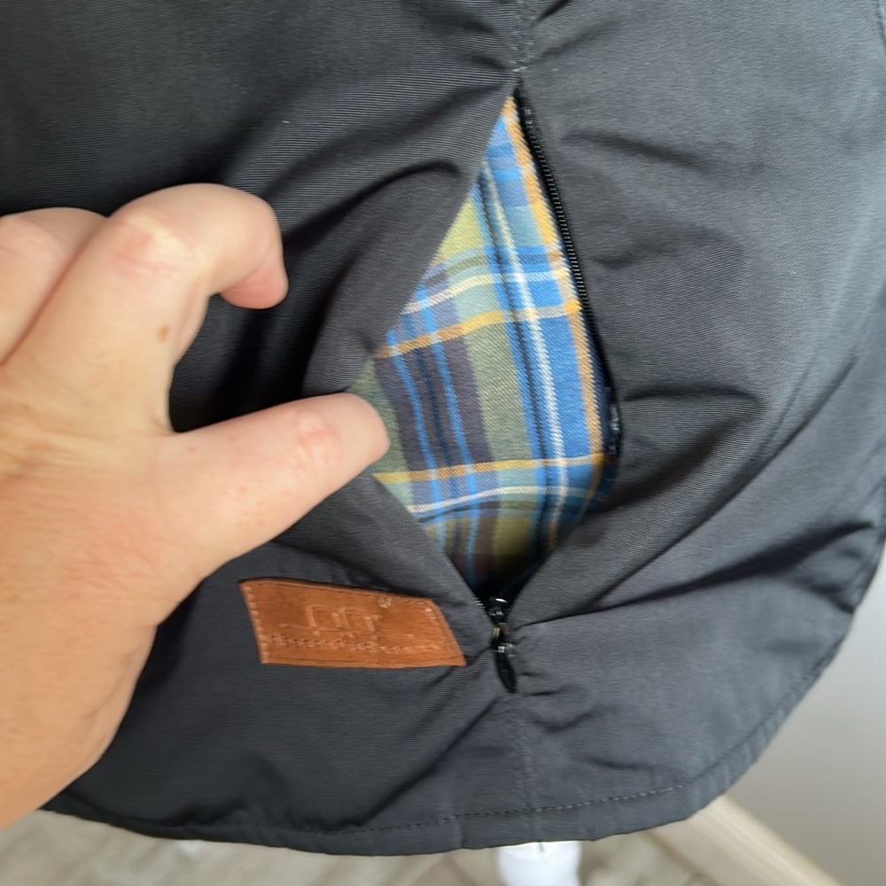 [Alessandro Albanese] Black Quilted Vest - Size XL - Picture 3 of 7